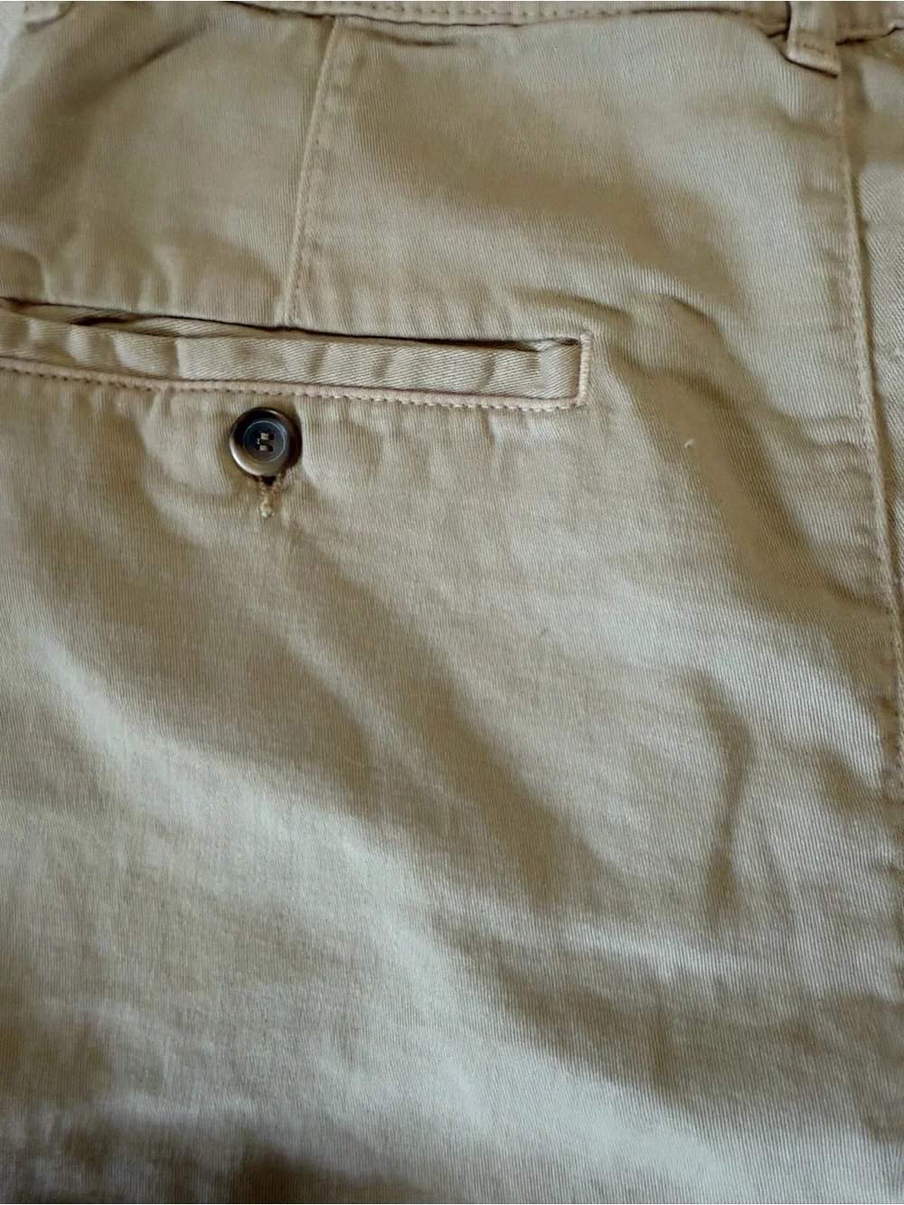 Free People woman’s Khaki/Tan Chinos size 10